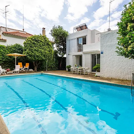 Casa Mediterranea Con Jardin Y Piscina Privada Masnou