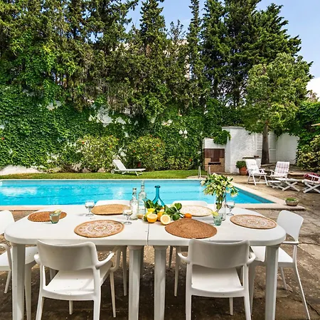 Casa Mediterranea Con Jardin Y Piscina Privada Holiday home