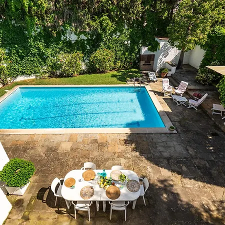 Casa Mediterranea Con Jardin Y Piscina Privada Masnou