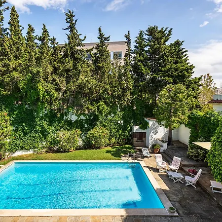 Casa Mediterranea Con Jardin Y Piscina Privada Holiday home